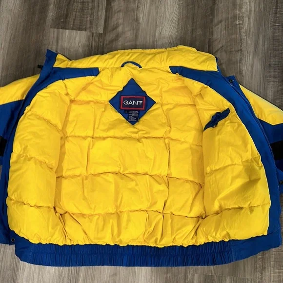 Gant Vintage Hooded Puffer Jacket - Picture 7 of 7